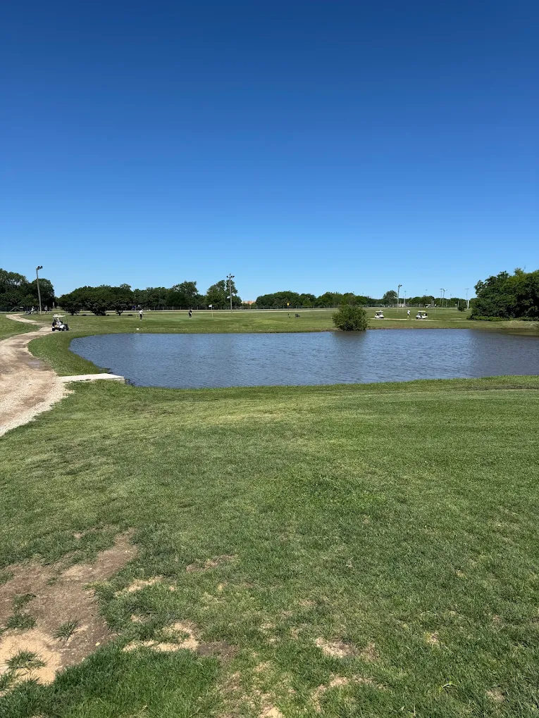 Pond on the Par 3 course