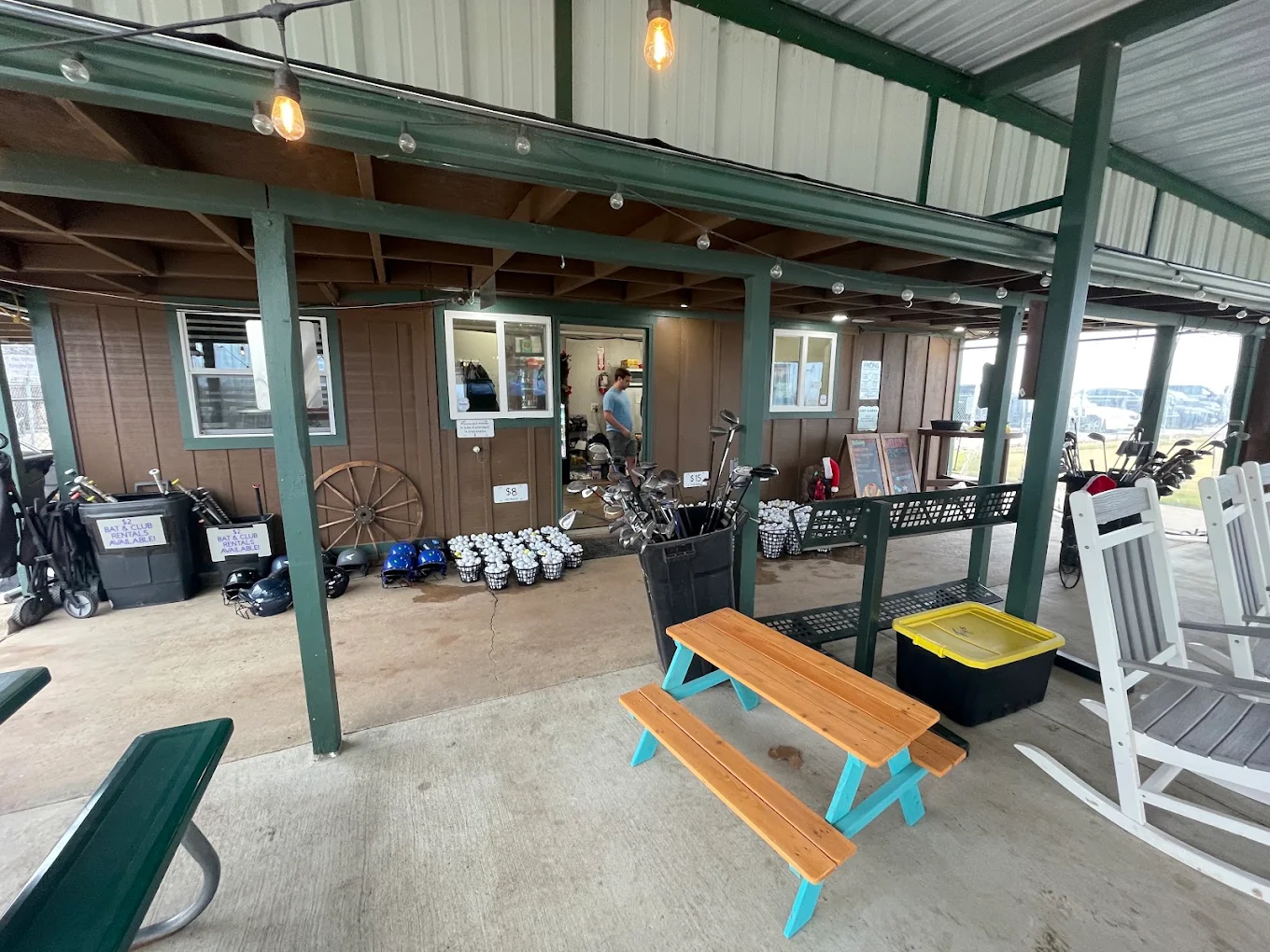 Batting Cages