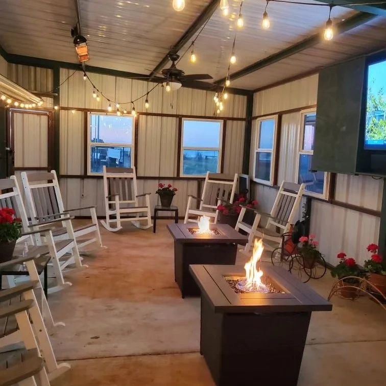 Family Firepit Lounge