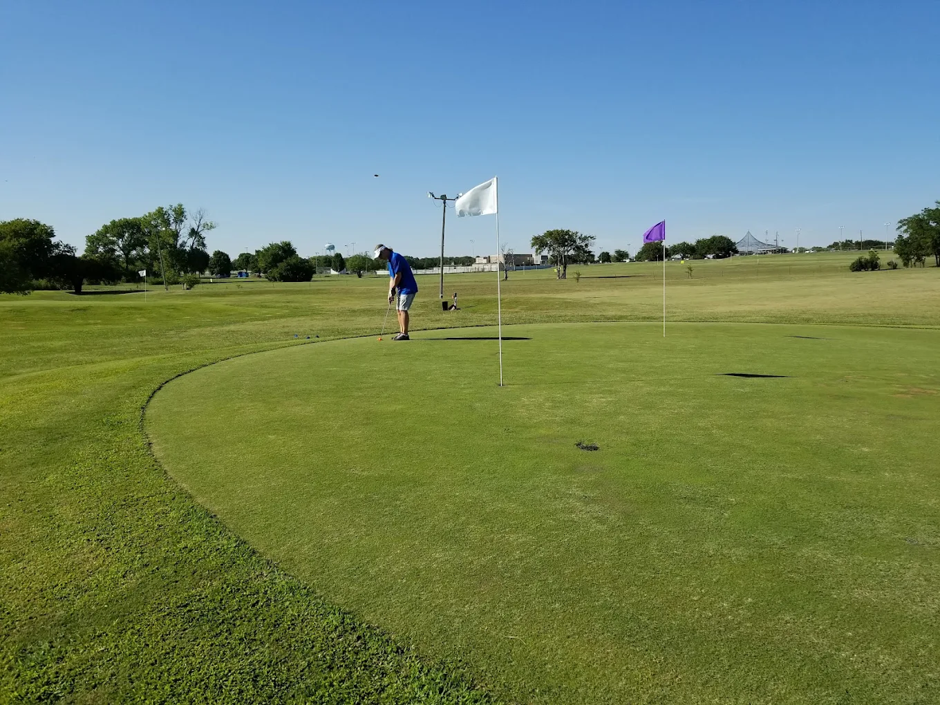 Lighted Par 3 Course